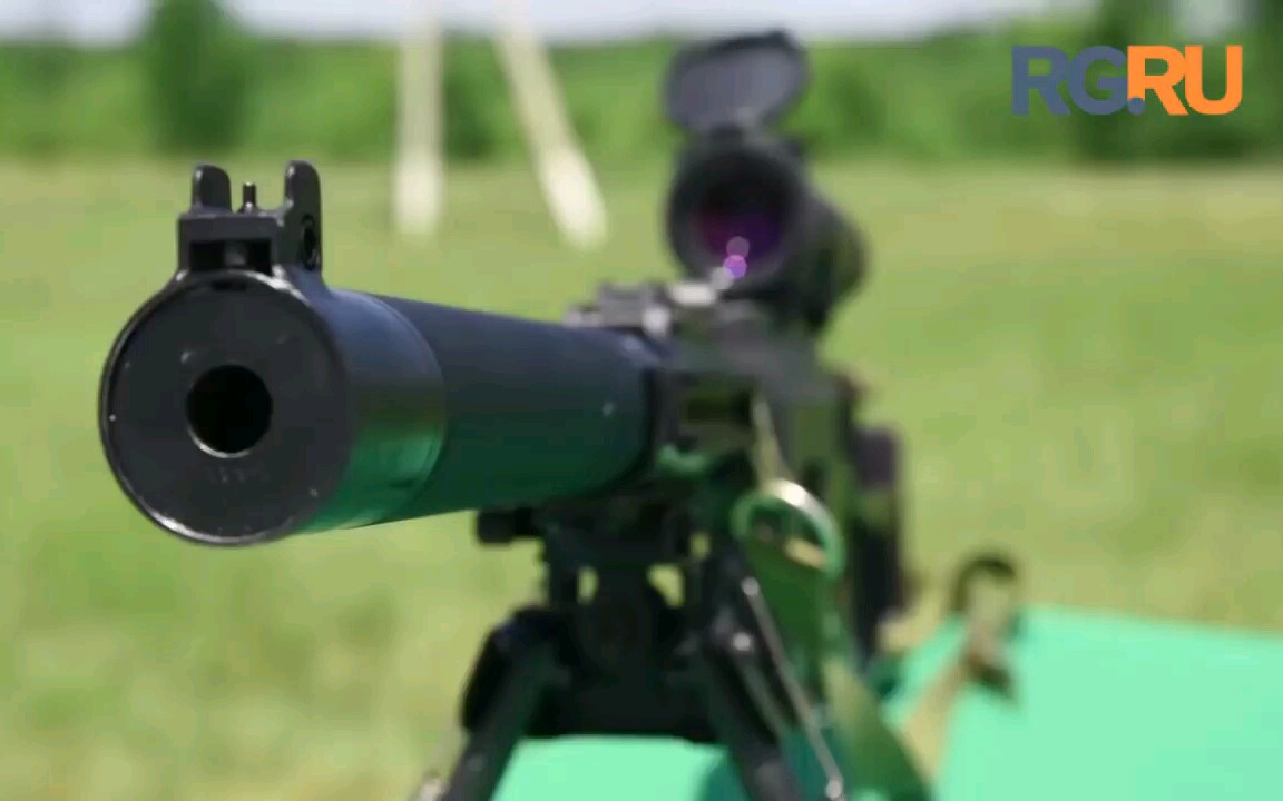 新型号 Винтореза”-М射击展示(Минобороны показало стрельбы из нового Винтореза М”)